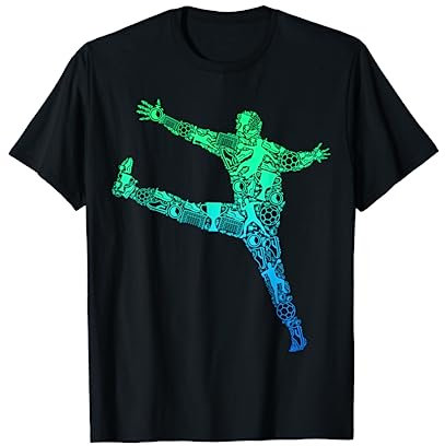 Handball Torwart Handballer Kinder Jungen Männer T-Shirt