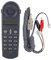 PUSOKEI Telephone Phone Line Cable Tester,Butt Test Tester Tool Cable Set with Connectors and Joiner,FSK/DTMF Automatic Identification,Call/Caller ID/Line Detection