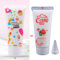 SUNPRETTY 50G Simulation Cream Clay Adhesive Gel Phone Case Diy Fake Whipped Cream Glue Scrapbook Paste Ornaments Moisturizing Cream,White, 10.3x4.3cm(4.06x1.69in)