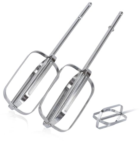 Accesorios para batidora de mano, batidores compatibles con batidoras Hamilton Beach 62682RZ, 62692, 62695V, 64699, piezas de repuesto para batidoras de mano Hamilton Beach