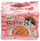 Samyang Rose Buldak Hot Chicken Flavor Ramen Nouilles Piquantes au Poulet 5 Stück