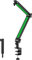 YOUSHARES Braccio microfono – Mic Boom braccio con tubo di prolunga, braccio microfono da tavolo, supporto compatibile con HyperX QuadCast, Blue Yeti, Shure SM7B, MV7, Rode, altri Gaming Mic, verde