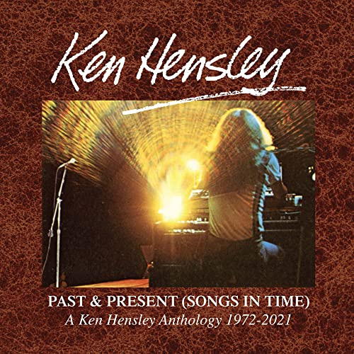 PAST & PRESENT (SONGS IN TIME) 1972-2021 CLAMSHELL