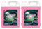 JOVS Pink Dashboard Shine 2 X 5L - Cherry Fragrance | Ultimate Cleaner & Shine for Car Dashboards | Interior & Plastic Restorer | Professional Grade with Refreshing Scent