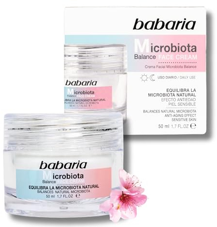 BABARIA Gesichtscreme Microbiota Balance, 50 ml