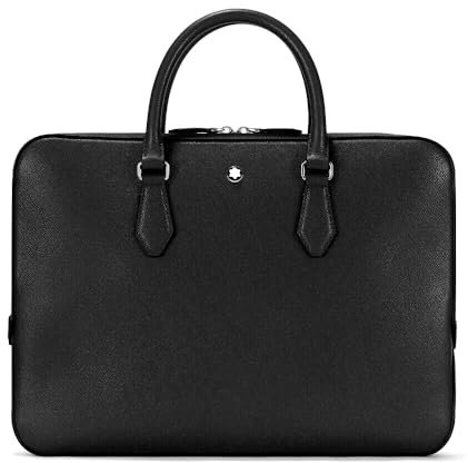 Montblanc Unisex Mb Sartorial Document Case Thin Bk dokumenten, Black (schwarz)