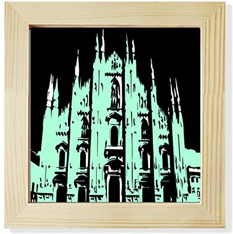 Italien Duomo Di Milano Bilderrahmen, quadratisch, Wanddekoration