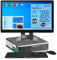Pc Completo fisso con monitor ricondizionato pacchetto office 2019 incluso intel i5 |8 GB | SSD 256 | Windows 10 Key WI-FI (Ricondizionato)