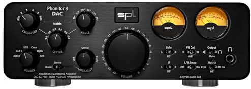 SPL Phonitor 3 DAC - Verstärker f. Kopfh.
