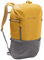 VAUDE Cityrucksack CityGo II 30 Liter Gelb, wasserdichter Rucksack Damen & Herren, leichter Daypack für Städtetrips mit Laptop-Fach, Rolltop Rucksack ideal für den urbanen Alltag