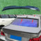 DANETI Heckspoiler für BMW E60 520i 528i 535i 530i 525i, Kofferraumspoiler ABS Auto Heckspoiler Spoiler Universal Heckscheibenspoiler,UnpaintedA