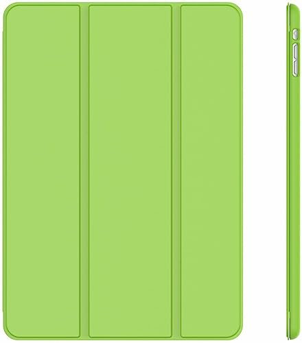 Smart Case For Apple iPad Mini 4 & iPad Mini 5 Magnetic Stand Cover, Auto Sleep/Wake, Ultra Slim Lightweight Flip Folio Case (Green)
