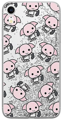 ERT GROUP Handyhülle für Apple iPhone XR Original und offiziell Lizenziertes Harry Potter Muster Harry Potter 211 optimal an die Form des Handy angepasst, mit Glitter Overflow Effekt