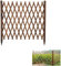 ELzEy Zaun Holz Zaun Gitter Dekoration Teleskop Leitplanke Outdoor Garten Zaun Zaun Panel Garten Spalier Haustier Zaun