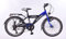 T&Y Trade 26 Zoll Kinder City Jungen Fahrrad Bike Rad KINDERFAHRRAD Bike CITYFAHRRAD Cityrad Citybike Beleuchtung STVO Mistral 6 Gang BLAU SCHWARZ