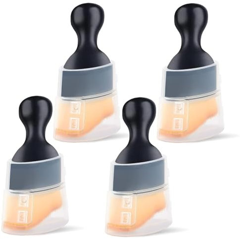 fidget pack 4 Stück Auto Detailingbürste, Auto Detail Reinigungsbürsten, Auto Innere Reinigungswerkzeuge Pinsel, Auto-Armaturenbrett-Staubentfernungsbürste, Schmutz Staub saubere Bürsten für Auto