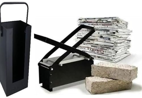 Briquette Maker to Recycle Paper into Eco-Friendly Fire Logs