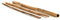 Nature LOUNGE Goldener Aurea Bambus Ø 3-4 cm x L: 200 cm - Bambusrohr Bambusstangen als Bauholz oder Dekoration
