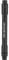 CHEOTIME Bike Front Fork Axle, Bicycle Wheel Fork Axle 12mm Front Thru Axle To 9mm Quick Release Skewer Adapter Conversion, Bicycle Fork Mount Thru Axle Fork Adapter(Black)