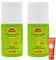 Anti Brumm Naturel Roll-On 2x 50 ml I Schutz gegen Mücken und Zecken I auf natürlicher Basis I Mückenschutz I Für zu Hause, Reisen I pflanzlich I Für Kinder ab 1 Jahr I Spar-Set plus Pharma Perle