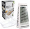 MantraRaj 2 in 1 Cheese Grater with Container 480ml for Kitchen Stainless Steel Multi-Functional Grater Handheld with Handle Cheese Grater Box Non-Slip Base Kitchenware 21.5cm
