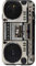 Hülle für iPhone SE (2020) / 7 / 8 Vintage 80er Jahre Boombox Ghettoblaster