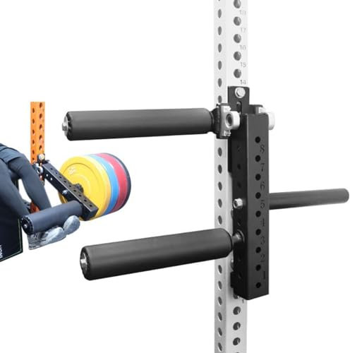 Beinstrecker und Curler Verstellbarer Beinstreckeraufsatz Beinbeuger Gerät im Sitzen Maximale Gewichtskapazität 440 lbs für das Training der Beinmuskulatur (Bohrungsdurchmesser 18mm)