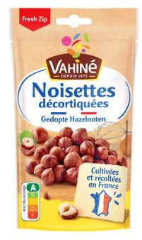 Vahiné Noisettes Decortiquees de France, 100g
