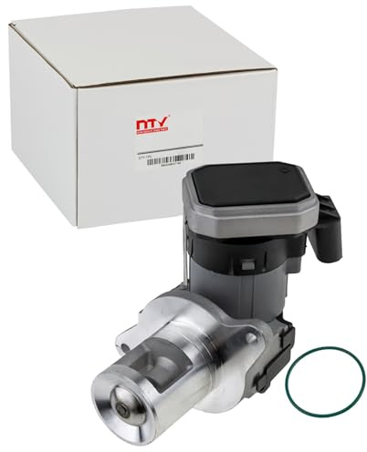 NTY Egr-Me-010 Agr-Ventil vorne | Egr-Me-010 Kompatibel mit E-Klasse (W211),E-Klasse T-Model (S211),Viano (W639),Vito / Mixto Kasten (W639),Vito Bus (W639)
