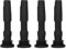 ohbien 4pcs Zündspule Gummistiefel Stecker 04C905110B KompatibeI mit A1 8X A3 8V Golf 7 Beetle 5C für Passat B8 Polo 6R UP Citigo Fabia 3 Octavia 5E Rapid Ibiza 6J Leon 5F Mii 1.0 1.2 1.4 1.6