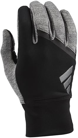 adidas Winter Performance Velocity Laufhandschuhe, Schwarz/Grau, Größe M/L