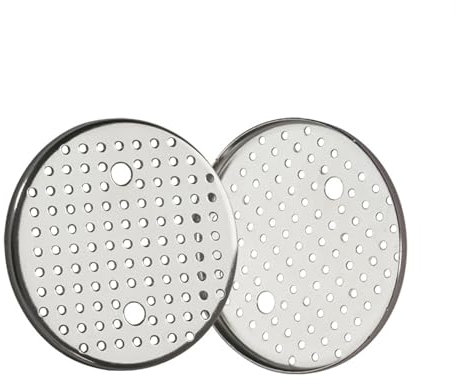 Confezione da 2 filtri rotondi di ricambio per macchina da caffè per macchine da caffè