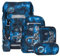 Beckmann Classic Maxi Schoolbag Set 6-teilig 28L Tech Rex