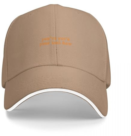 OOAXBEED Basecap Baseball Cap You've yee'd Your Last haw - orange Bucket Hat Baseball Cap Visor Wintermützen für Herren Damen
