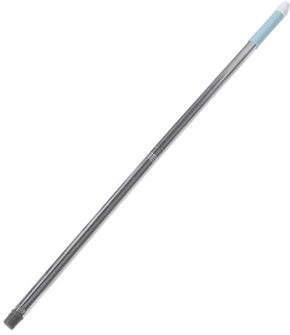 QUMIIRITY Edelstahl Besenstiel 22mm Rostfreier Metallgriff Ersatzstiel Für Kehrbesen Reinigung Im Haushalt Und Außenbereich