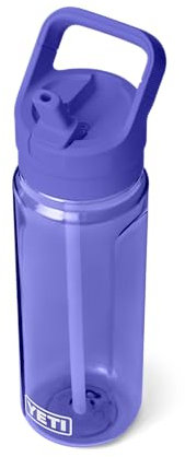 YETI Yonder C Straw Water Bottle, Ultramarine Violet, 25 oz (750 ml)