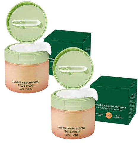 Koreanische Hautpflege, Anti-Aging, Dunkle Fleck und Faltenminimierung von Tonerpolstern, Feuchtigkeit mit Snail Mucin, Anti-Aging Tonerpolster für Aknenmarkierungen und Hyperpigmentierung