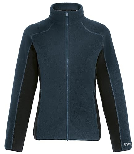 Uvex suXXeed craft Fleecejacke - Arbeitsjacke mit Sherpa-Fleece für Damen - Größe M