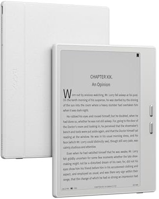 BOOX Go 7 ePaper Tablet 7 Zoll S/W 64 GB 300 ppi Android 13 Frontlicht BT WiFi (Weiß)