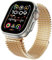 yaponuk Correa Milanesa Para Apple Watch Ultra 2 Para iWatch Series 10 9 8 7 6 5 4 SE Pulsera Correa(Rose Gold,38 40 41mm)