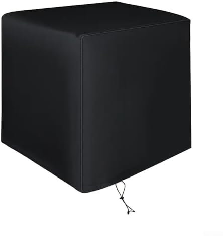 Housse de filtre à sable imperméable en tissu Oxford 210D pour équipement de pompe de piscine Intex transparent avec coutures cousues (43 x 32 x 39 cm)