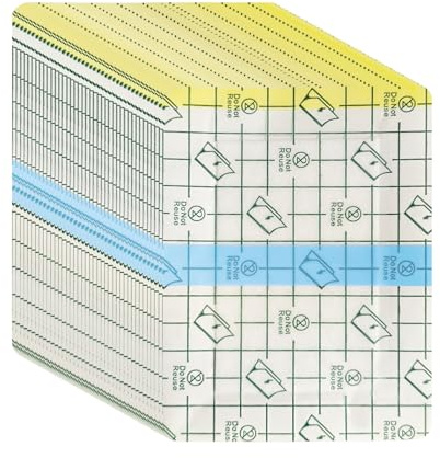 50 Unidades Apositos Adhesivos Grandes, Aposito Impermeable Transpirable