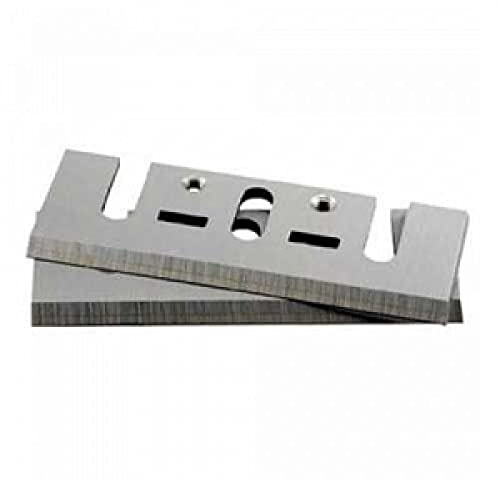 Lames de rabot HSS - Pour Makita, Skil, Hitachi & Ryobi, Black & Decker, Aichi - 82 mm