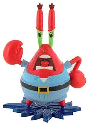 Comansi Spongebob Figur Krabbe 99096