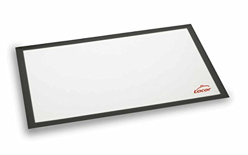 LACOR 66749 Back Blech, Silikon, Ivory, 30 x 40 x 1 cm