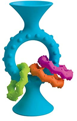 Fat Brain Toys pipSquigz Loops Teal