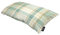 McAlister Textiles Heritage | Sofakissen mit Füllung in hellem Blau | 60 x 40 cm | gewobenes Tartan-Muster kariert | Deko gefülltes Kissen Sofa, Bett, Couch pflegeleichtes Wolle-Gefühl
