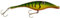 Zalt 17 Soft Wobbler Jerkbait Angelköder Kunstköder Lure Hechtköder Farbe 39