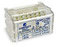 CONTACT Blocco terminale bipolare a 7 poli e 7 posizioni, trasparente, foro passante, plastica, 100A, CM 1052, 25 mm