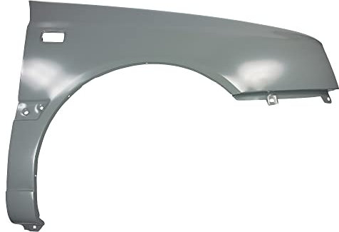 BESTPRICE 1x Kotflügel vorne rechts mit Blinkerloch eckig Kompatibel mit VW GOLF 3 (1H1), GOLF 3 Variant (1H5), VENTO (1H2)